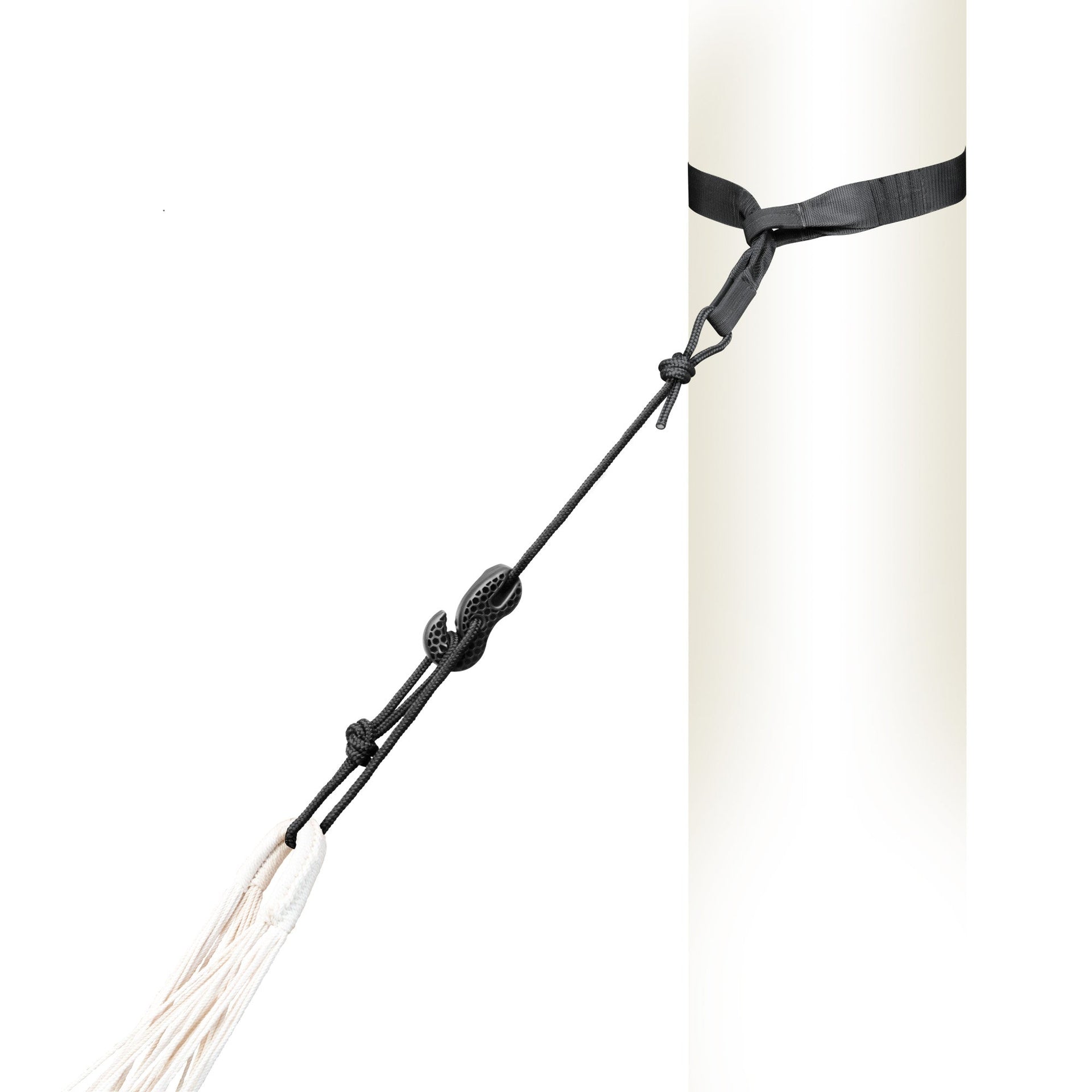 TreeMount 2rope Black - Tree and Pole Suspension Set for Hammocks LA SIESTA