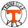 University of Tennessee Vols Wrought Iron Wall Decor