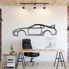 Supra MK4 Metal Car Wall Art - MT1096 - 18'' - 49 cm