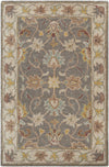 Cherryfield Hand Tufted Taupe Wool Rug - 2' x 3' Rectangle
