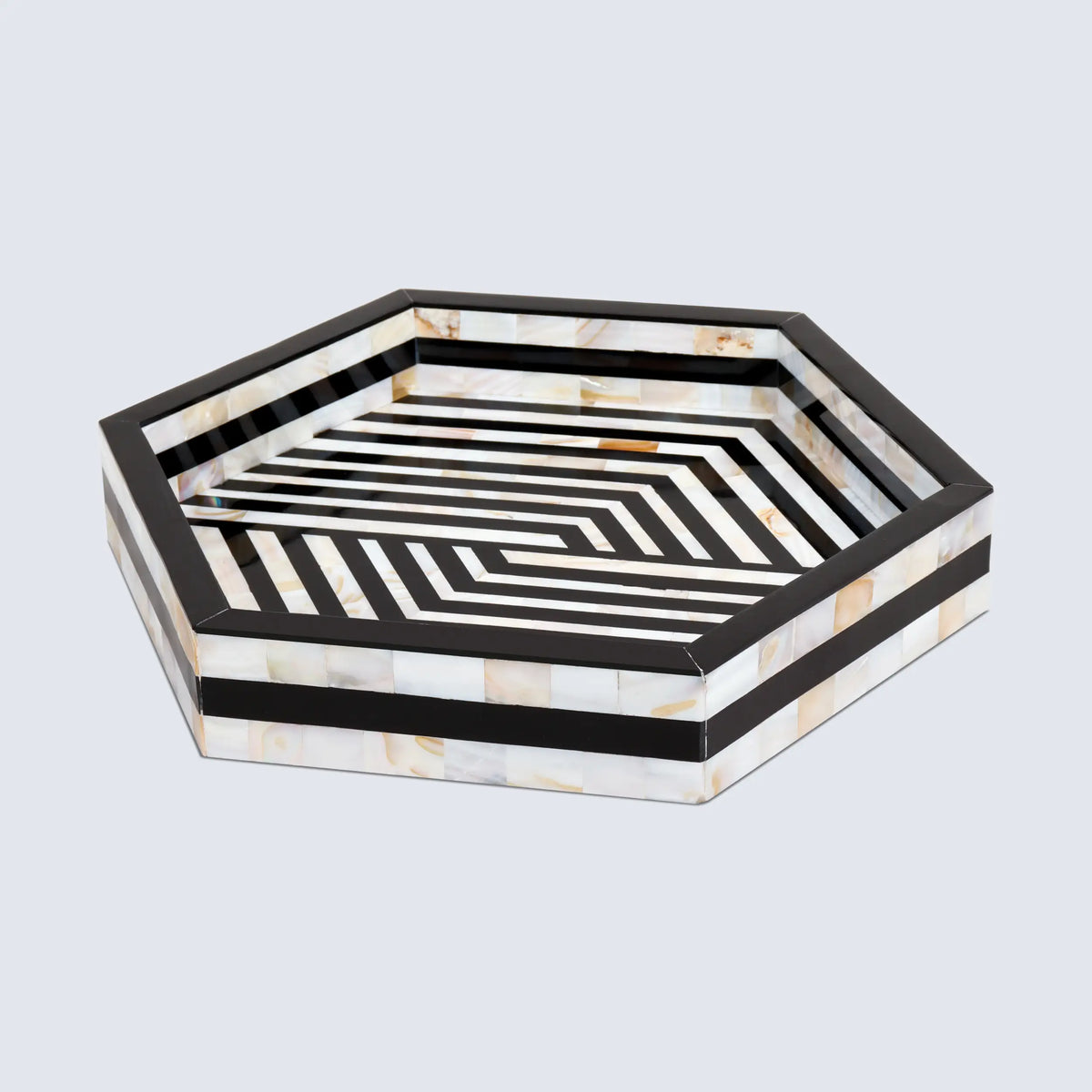 Mother of Pearl Decorative Tray 12