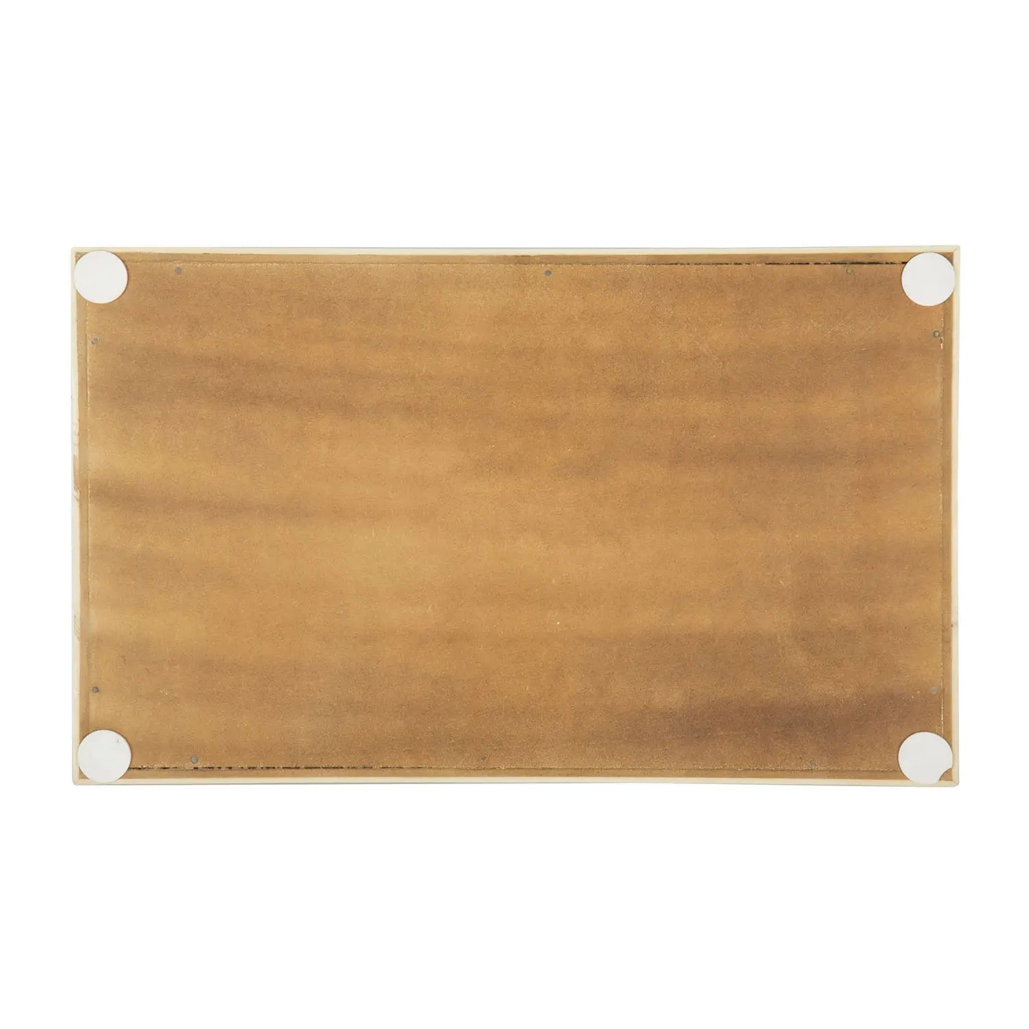 Decorative Tray Triangle Pattern Resin Inlay Collection in 12x8