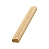Lacquered Oak Wood 