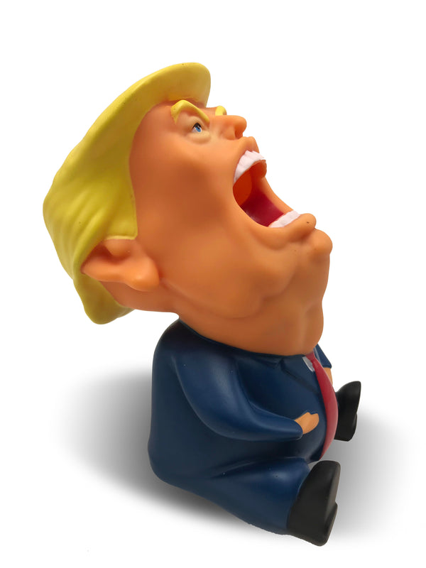 TRUMP TOY COLLECTIBLE COIN BANK