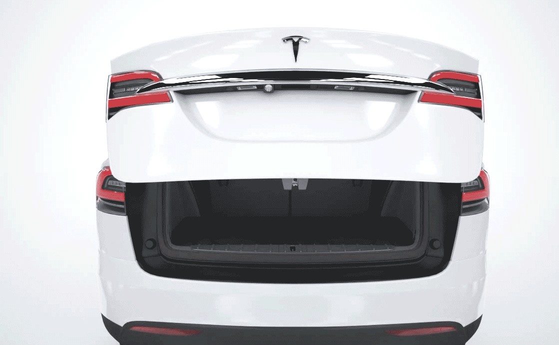 Portable freezer specially designed for Tesla Model Y