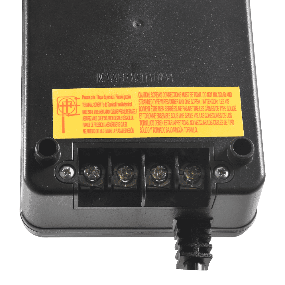 TSPDC100 DC12V 100W Digital Low Voltage Transformer with Photocell & Timer