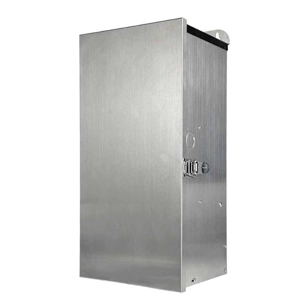 TSRPT900 900W Multi Tap 12V Low Voltage Manual Stainless Steel Transformer IP65 Waterproof