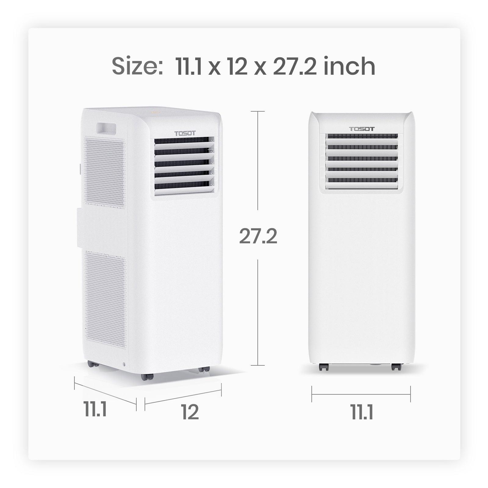 Aovia 9,000 BTU Portable Air Conditioner