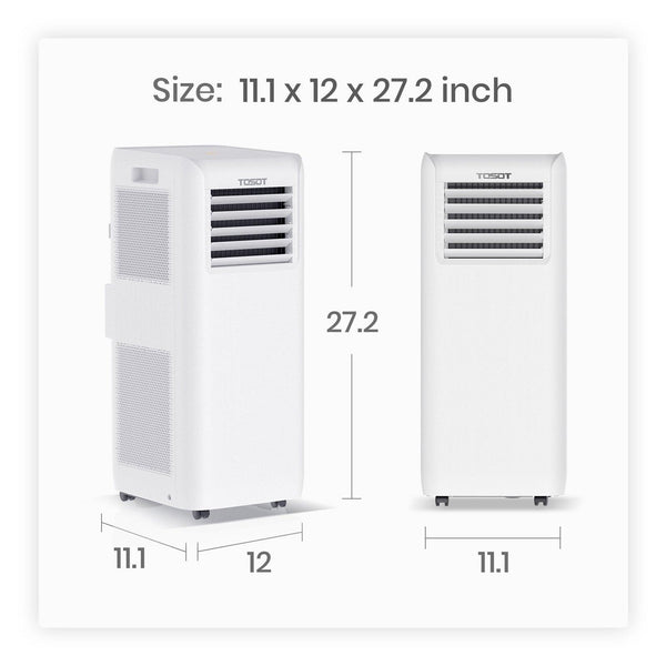 Aovia 9,000 BTU Portable Air Conditioner