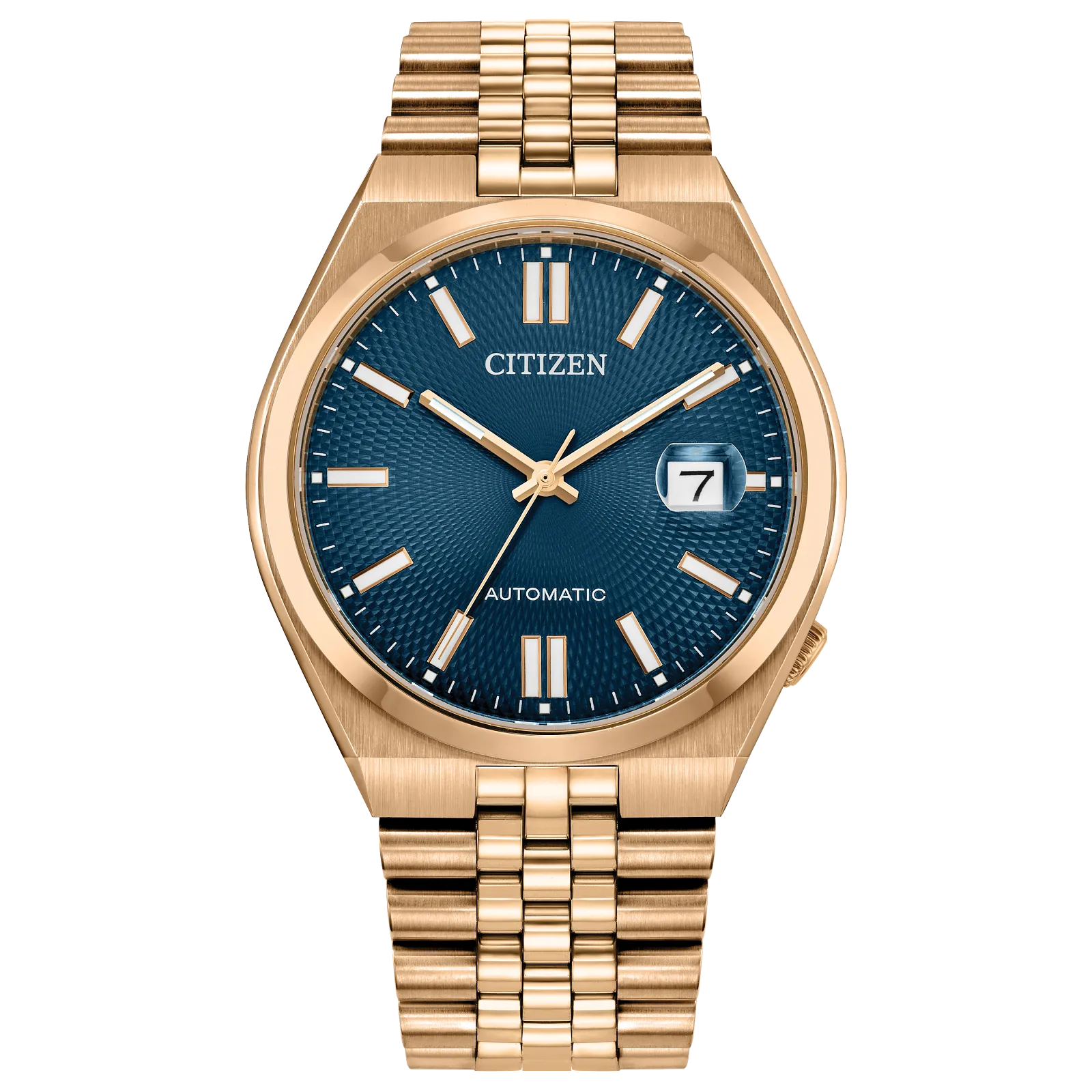 CITIZEN TSUYOSA 60 Blue Dial | NK0023-57L