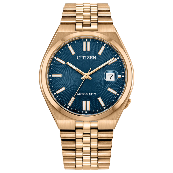 CITIZEN TSUYOSA 60 Blue Dial | NK0023-57L