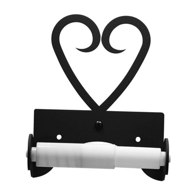 Heart-Shaped Bathroom Toilet Paper Holder