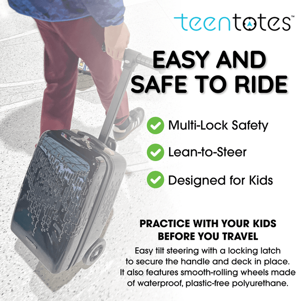 Drip 4-in-1 Detachable Scooter Luggage