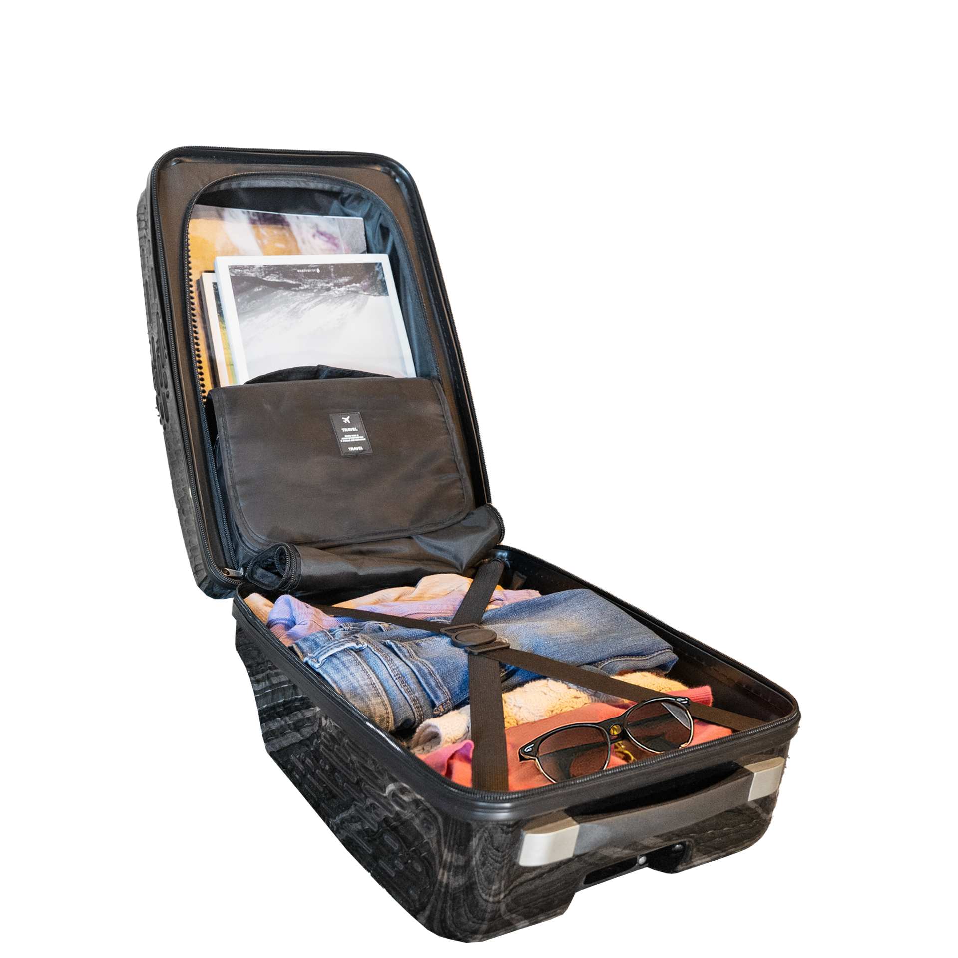 Drip 4-in-1 Detachable Scooter Luggage