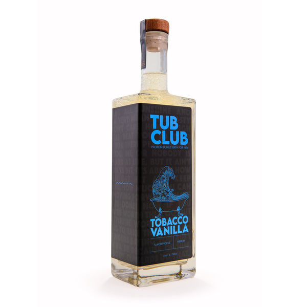 Tobacco & Vanilla | Bubble Bath for Men by Tub Club