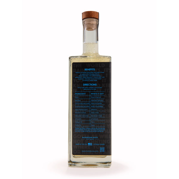 Tobacco & Vanilla | Bubble Bath for Men by Tub Club