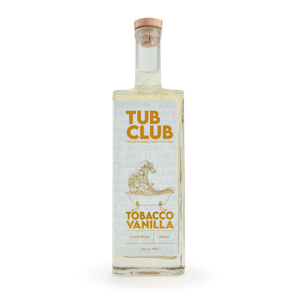 Tobacco & Vanilla | Bubble Bath for Men by Tub Club