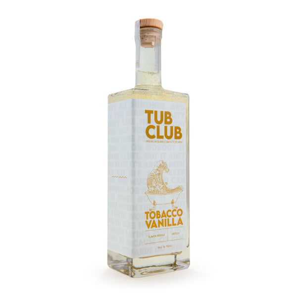 Tobacco & Vanilla | Bubble Bath for Men by Tub Club