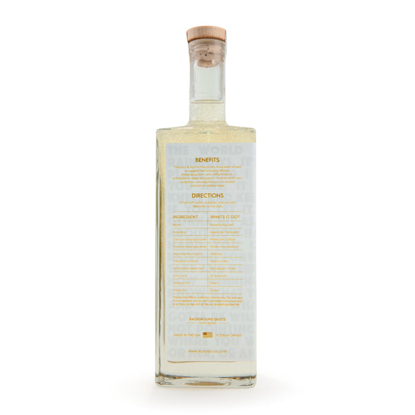 Tobacco & Vanilla | Bubble Bath for Men by Tub Club