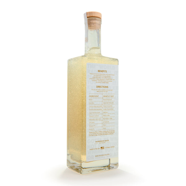 Tobacco & Vanilla | Bubble Bath for Men by Tub Club
