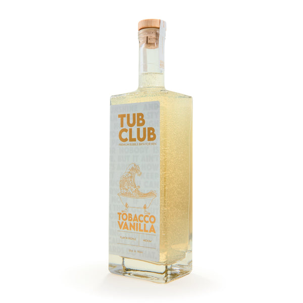 Tobacco & Vanilla | Bubble Bath for Men by Tub Club
