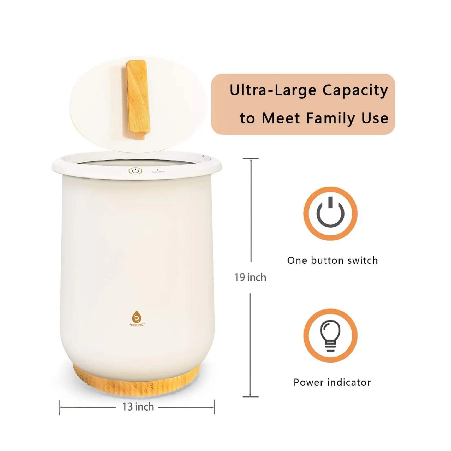 FlameGlow Aromatherapy Diffuser, Pursonic 6-Pack Essential Oils & Portable 360° Hi-Res Wireless Speaker