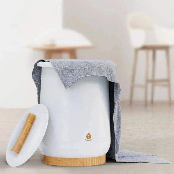 Bucket Style Towel Warmer - Gifts for You 'n Me