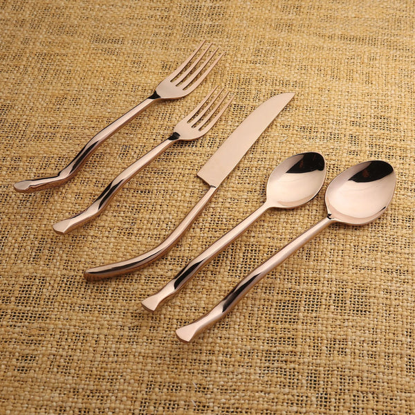 Twig PVD 5 Pc. Flatware Set