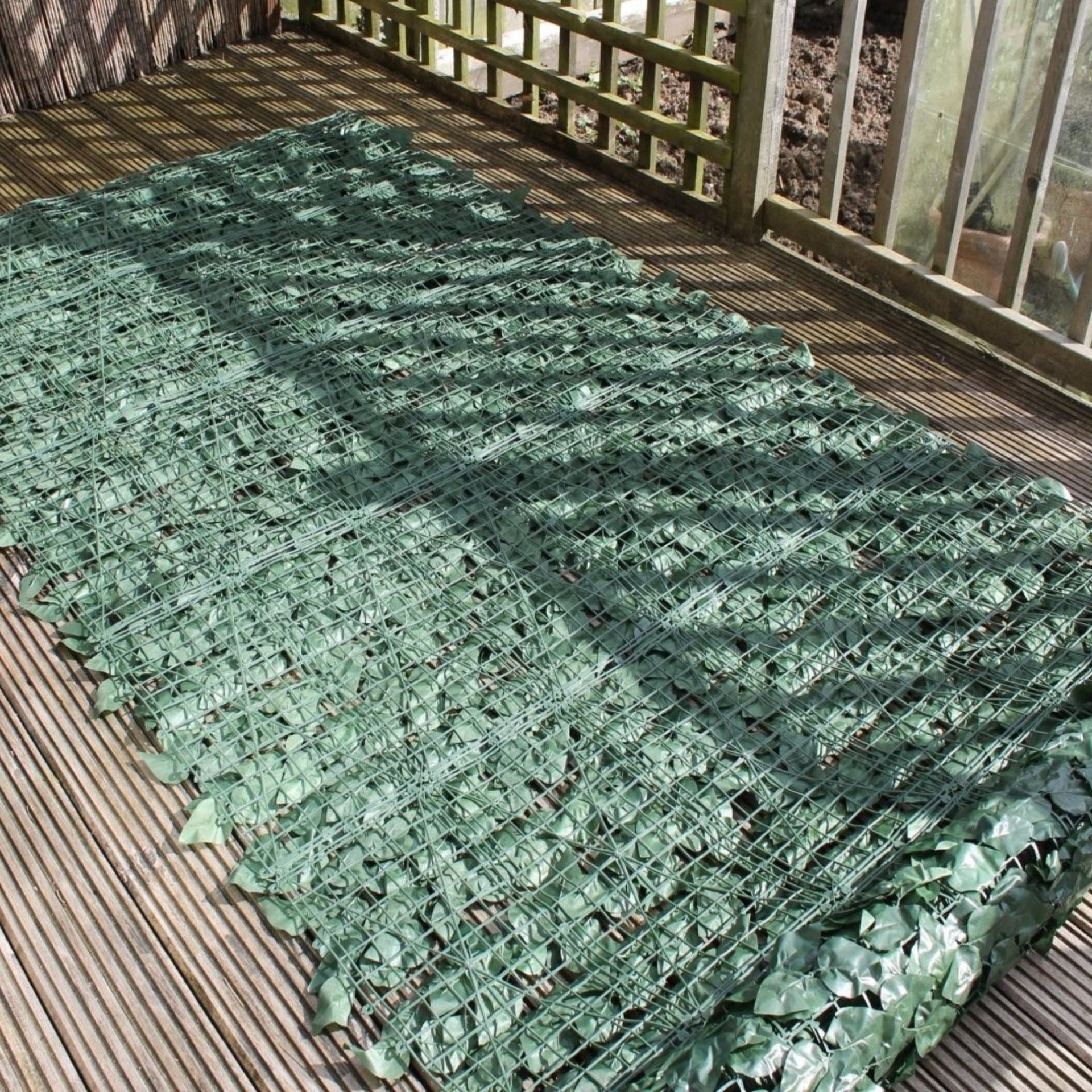 Ivy Artificial Privacy Fence Roll 33 SQ FT