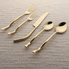 Twig PVD 5 Pc. Flatware Set