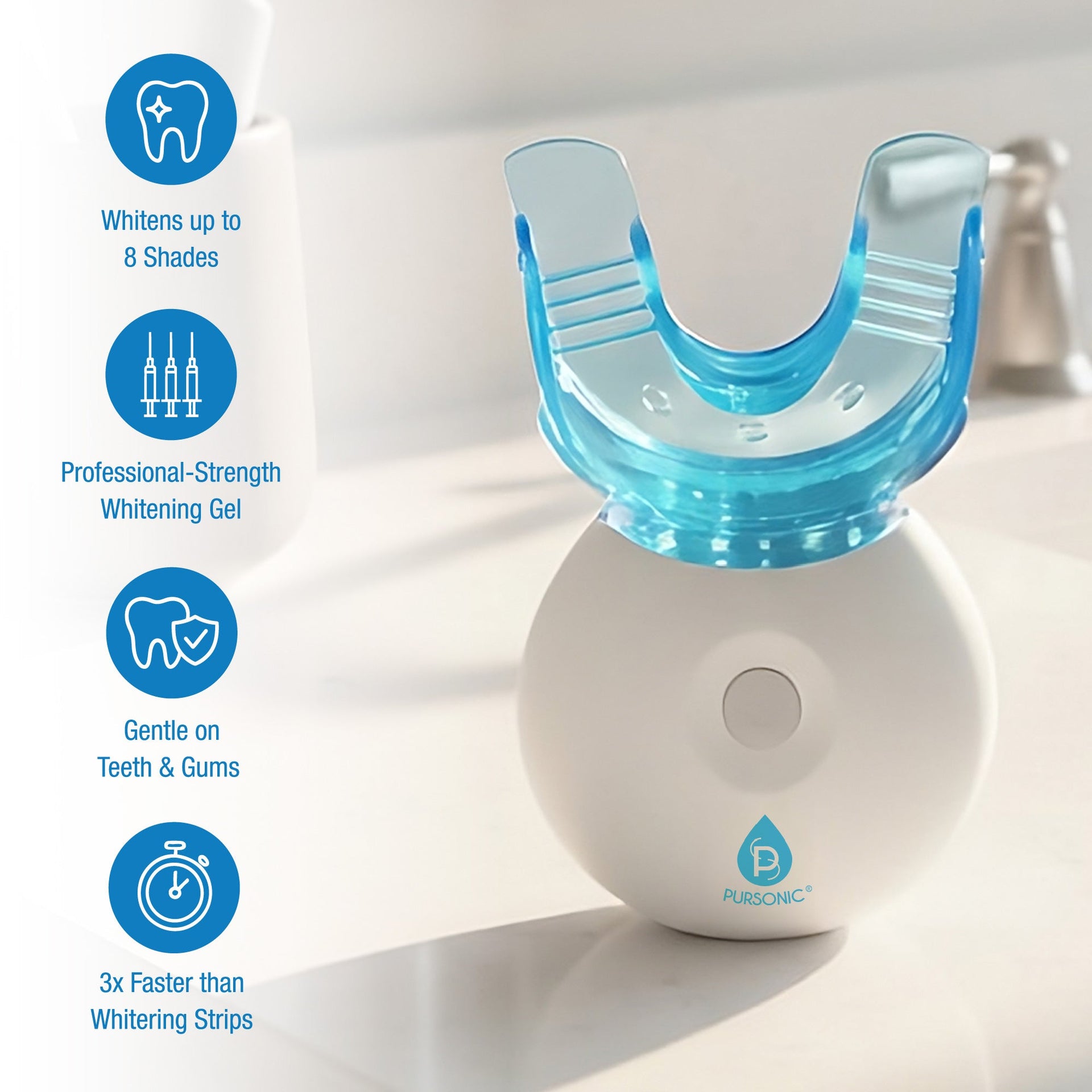 PureWhite LED Whitening Treatment Kit