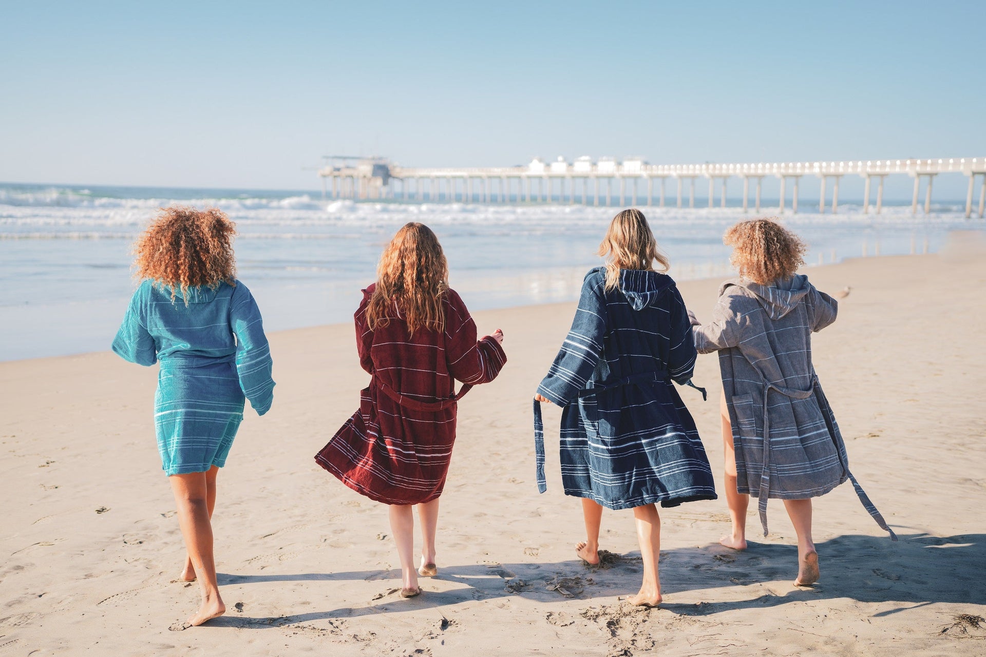 Turkish Towel Terry Bathrobe – 100% Turkish Cotton Plush Terry Lined Unisex Robe