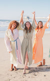 Muslin Cotton Kimono Bathrobe
