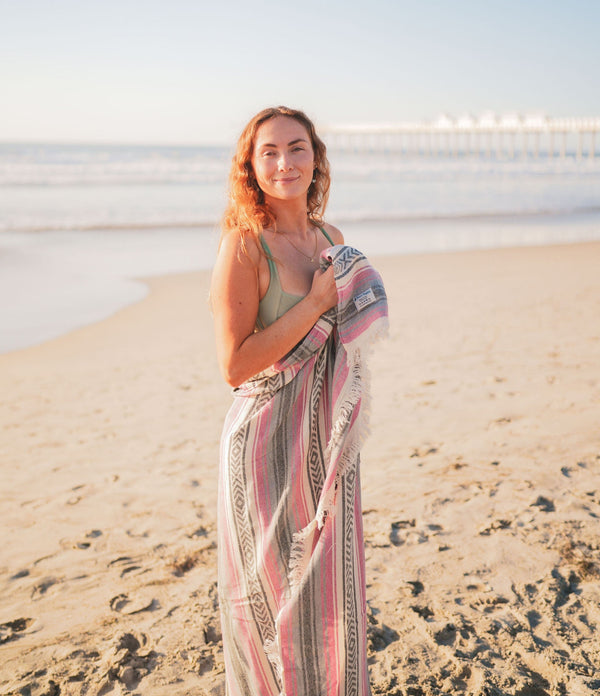 Mexican Turkish Cotton Throw