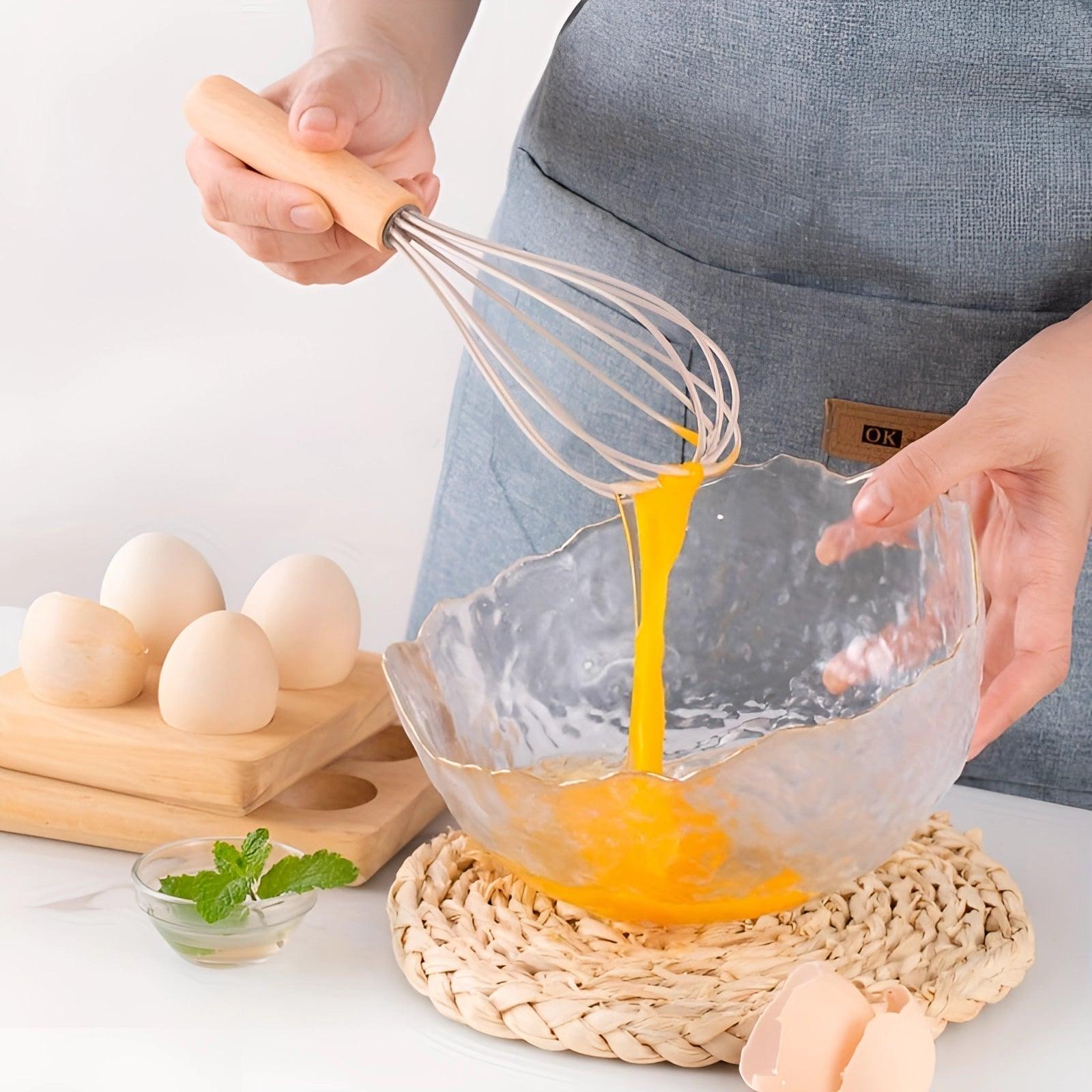 Silicone Kitchen Utensil Set with Bamboo Handles 12 Piece Set