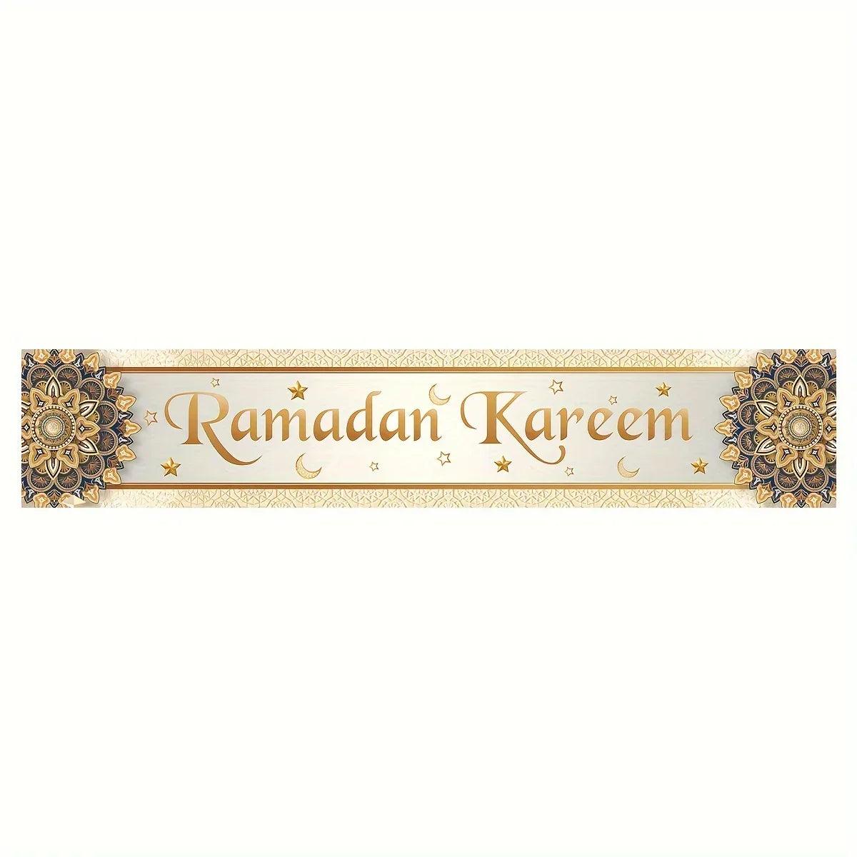 Table Flag - Polyester Ramadan 35x180CM