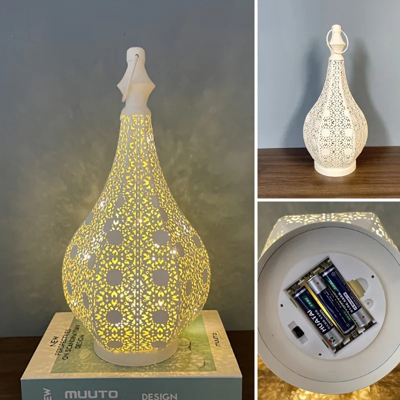 Table Lamp - LED Battery Lantern