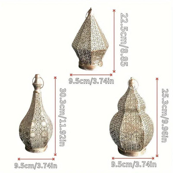 Table Lamp - LED Battery Lantern