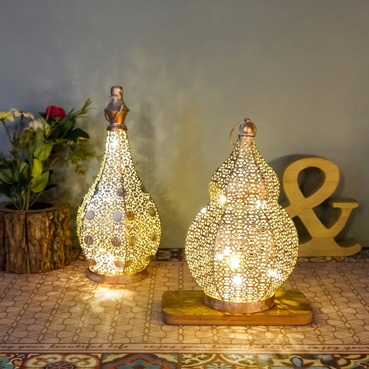 Table Lamp - LED Battery Lantern