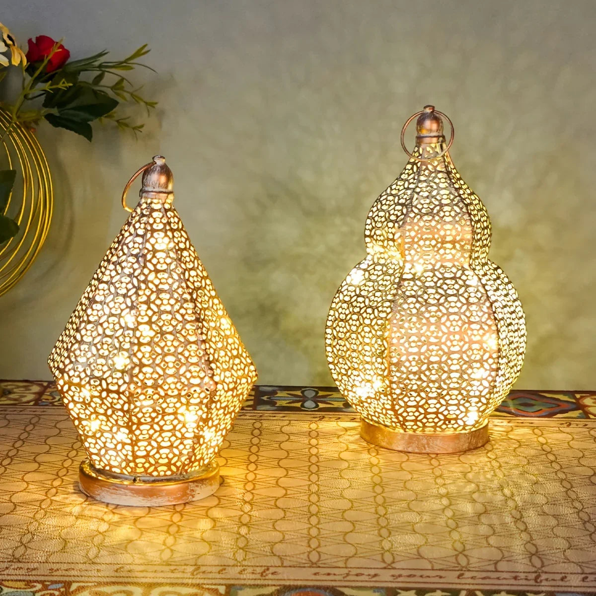 Table Lamp - LED Battery Lantern