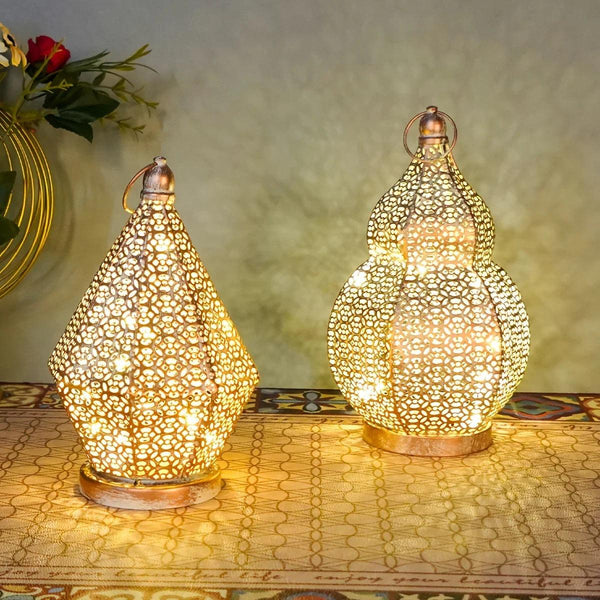 Table Lamp - LED Battery Lantern