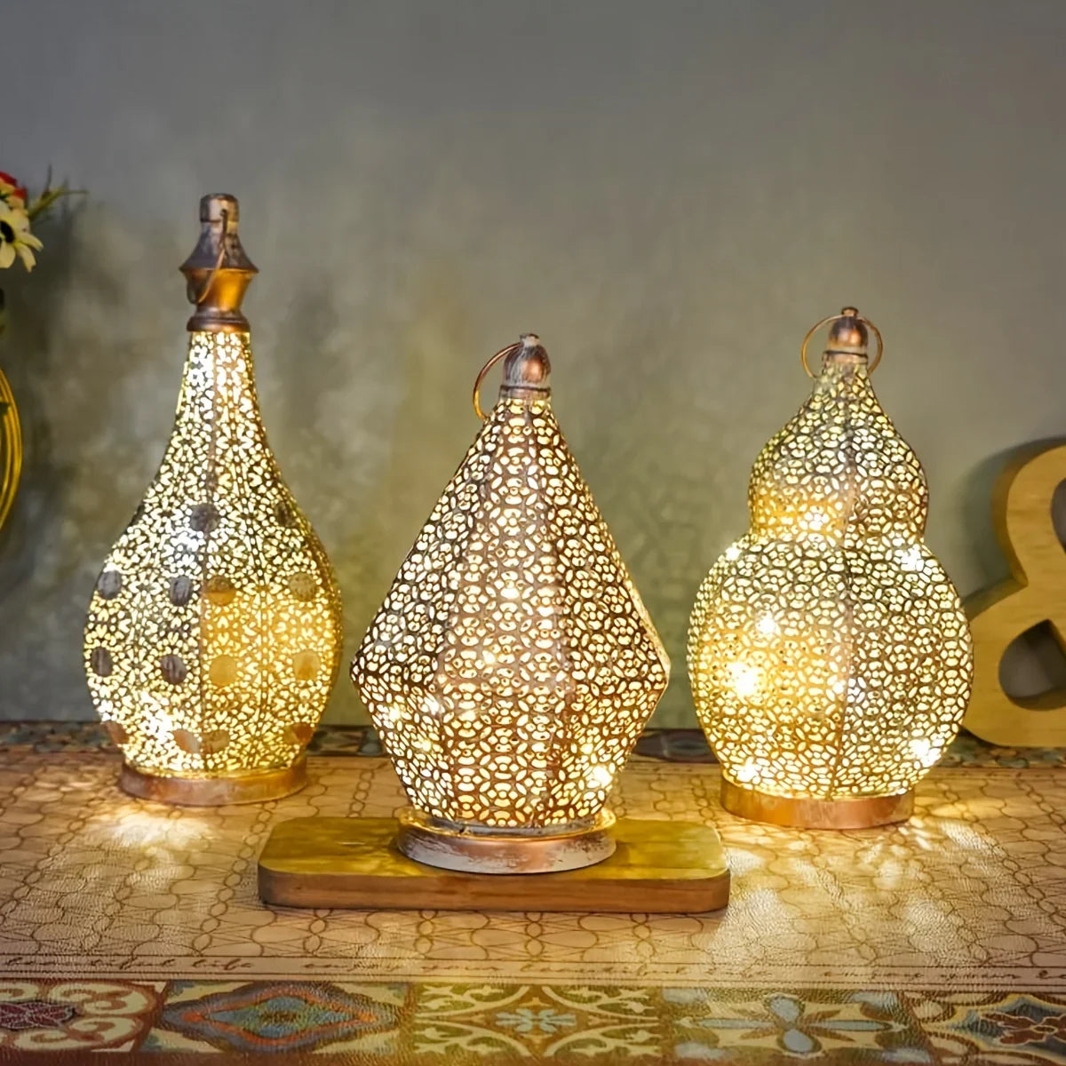 Table Lamp - LED Battery Lantern