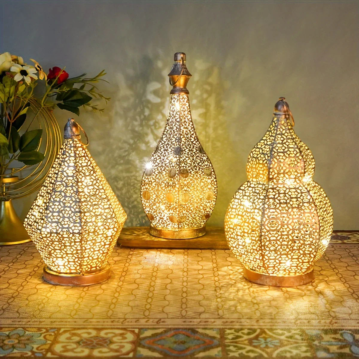 Table Lamp - LED Battery Lantern