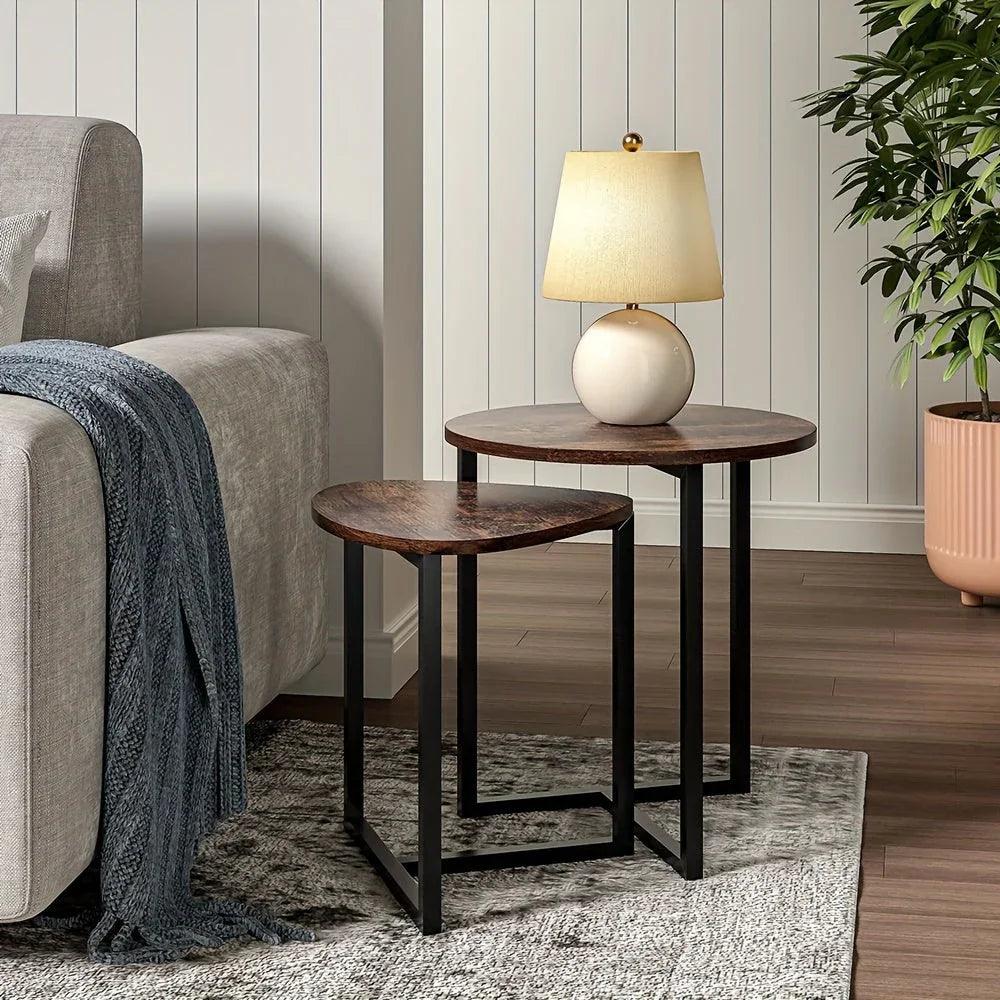 Tabletop - Industrial Wooden