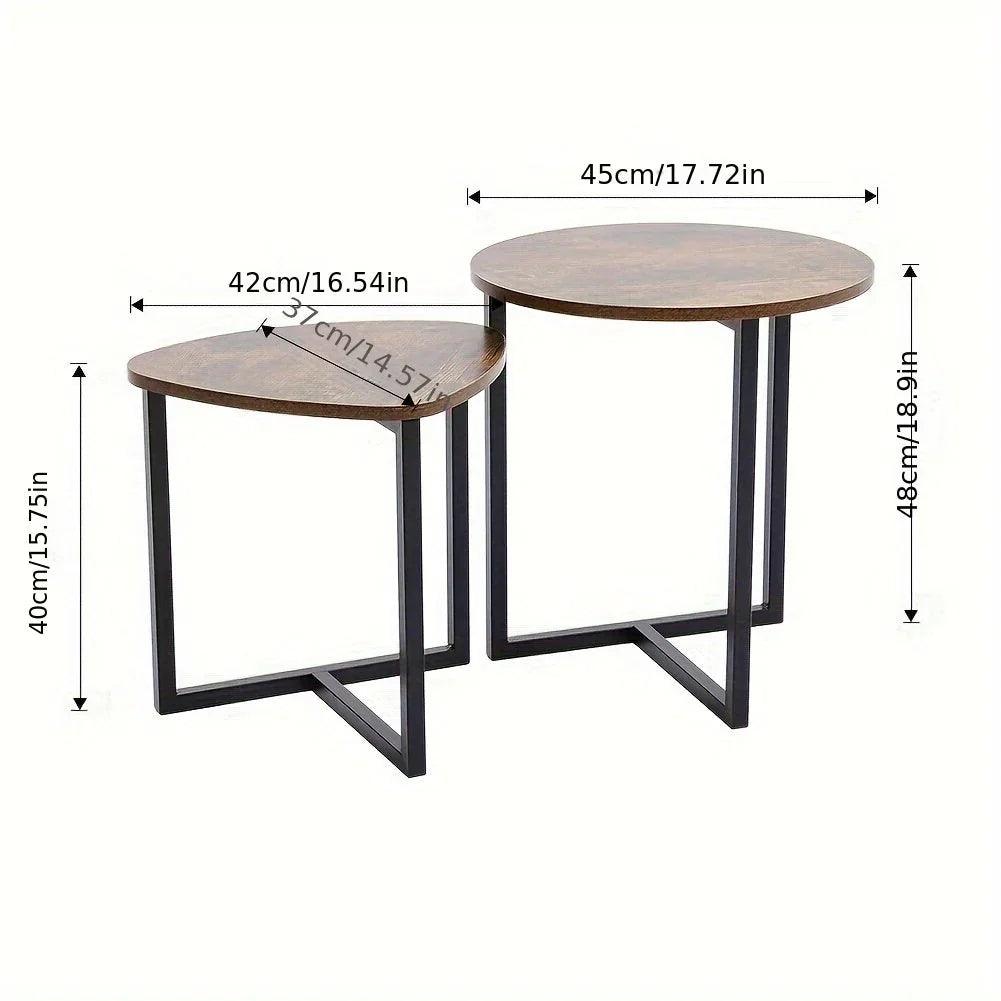 Tabletop - Industrial Wooden