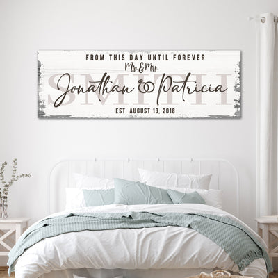 Custom Wedding Sign II