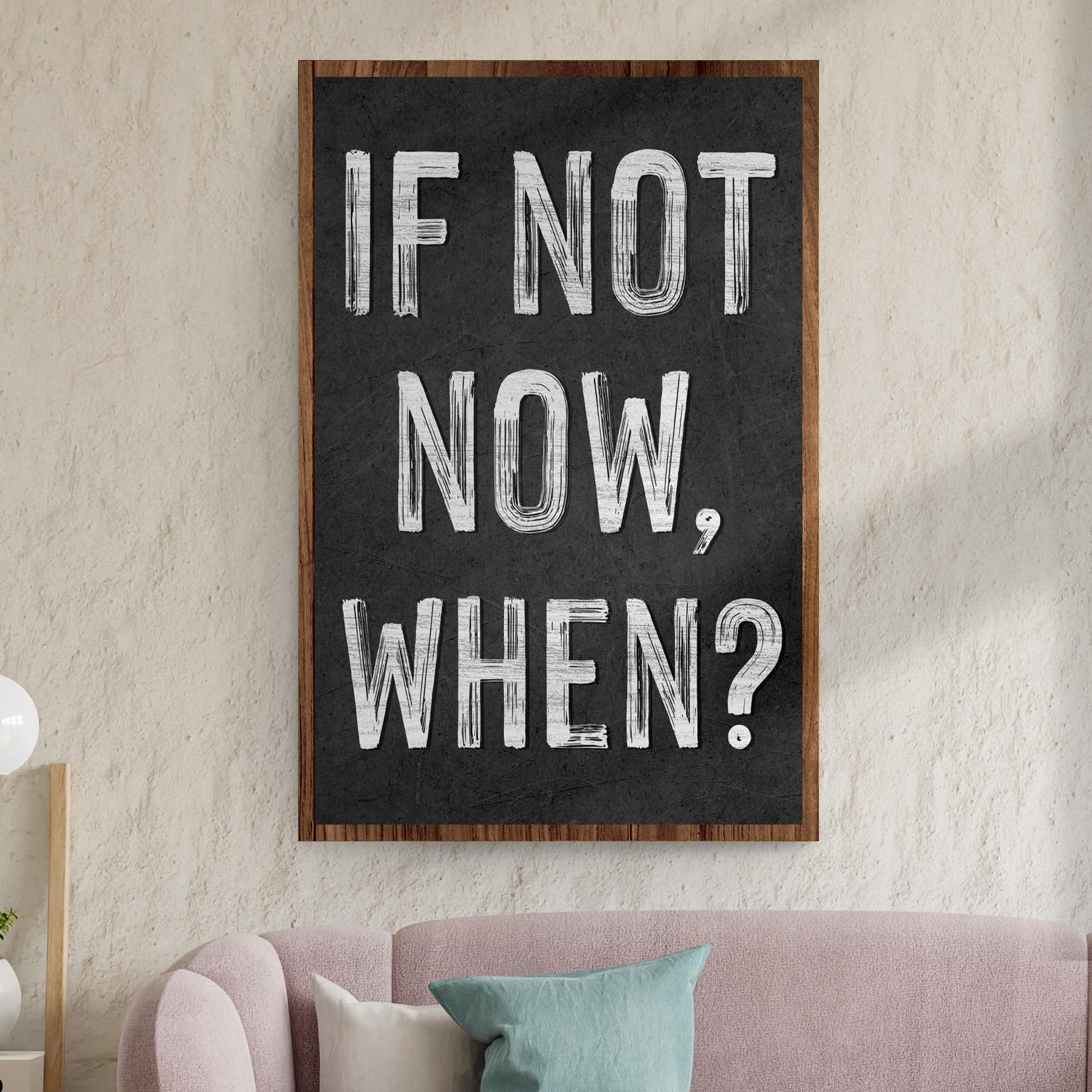 If Not Now, When Sign II