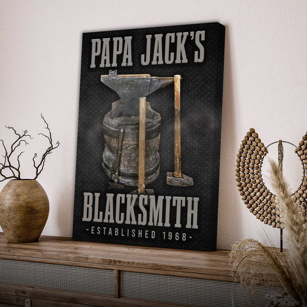 Blacksmith Sign