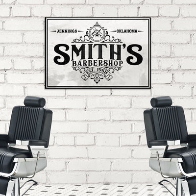 Barbershop Sign IV