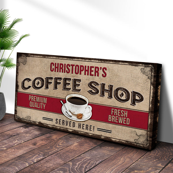 Coffee Shop Sign